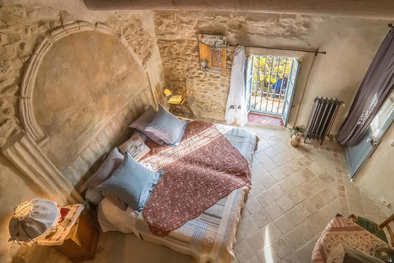 Chambre D'Hotes Au Coquin De Sort Vaison-la-Romaine Exterior photo