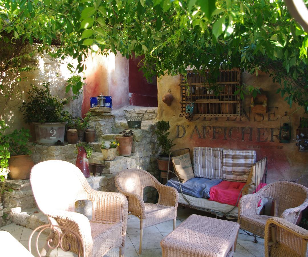 Chambre D'Hotes Au Coquin De Sort Vaison-la-Romaine Exterior photo